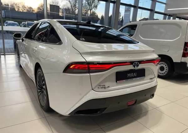 Toyota Mirai cena 319900 przebieg: 10, rok produkcji 2023 z Raciąż małe 16